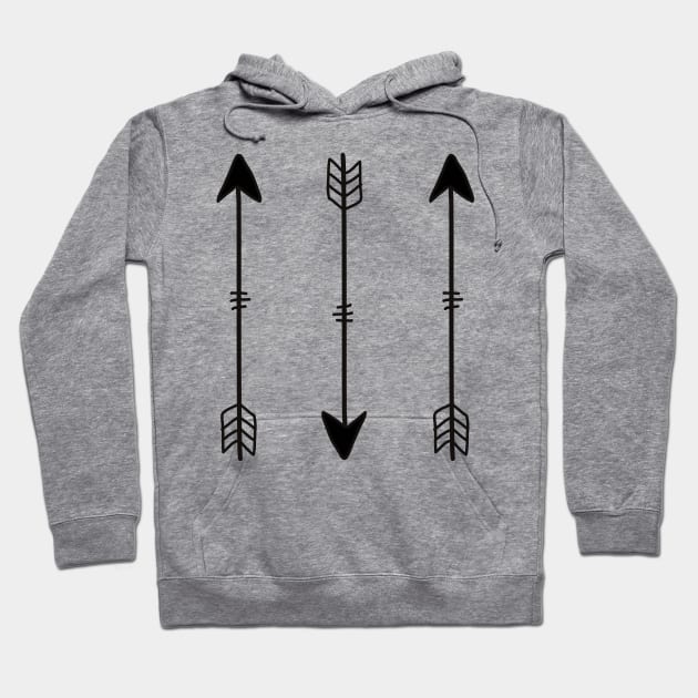 Arrows Hoodie by Elio and the Fox